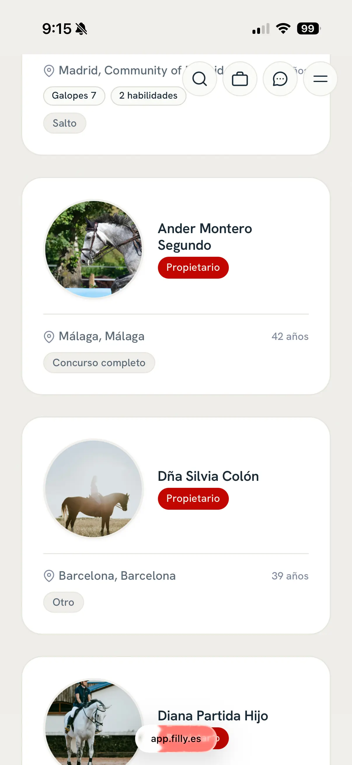 Busca profesionales o trabajos